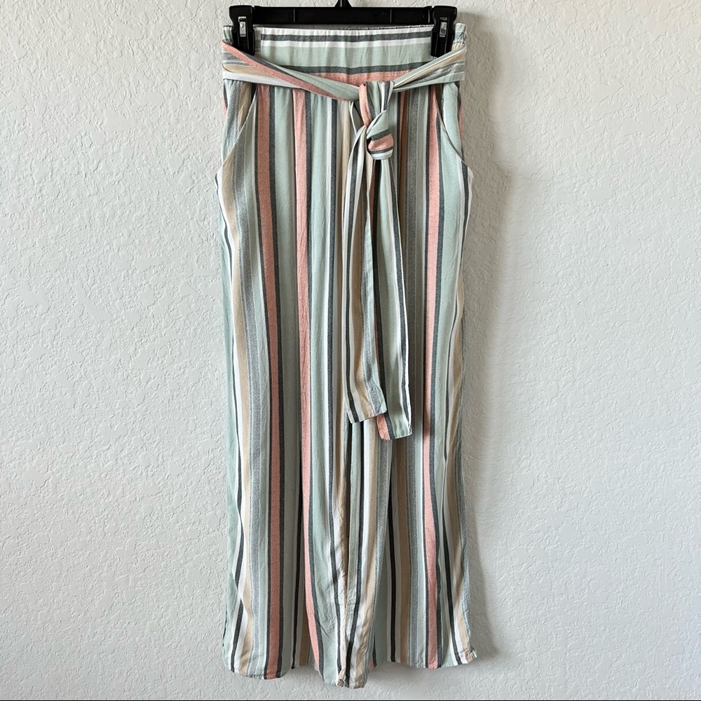Multi Color Cropped Pant